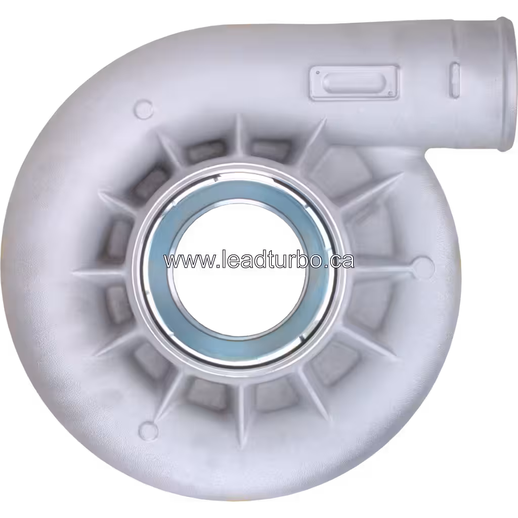 FOR 4038022 CH HX82 Compressor Housing for Cummins Premier 700HP top view