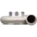 FOR 4044427 CH Compressor Housing for Cummins KTA50 HX80 HX85 thumbnail 1