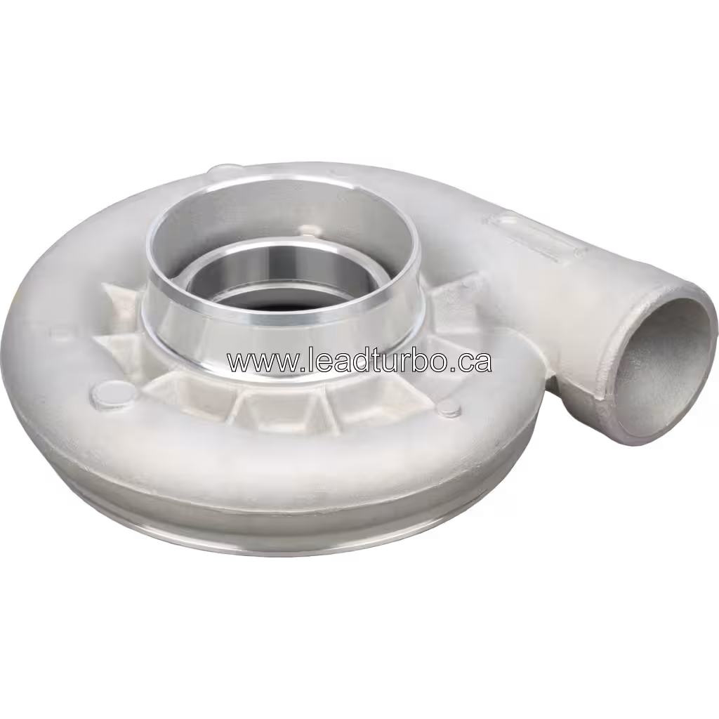 FOR 4044427 CH Compressor Housing for Cummins KTA50 HX80 HX85 45 degree view