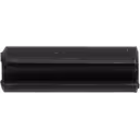 Goujon cylindrique grise pour turbochargeur HX82, vue de face