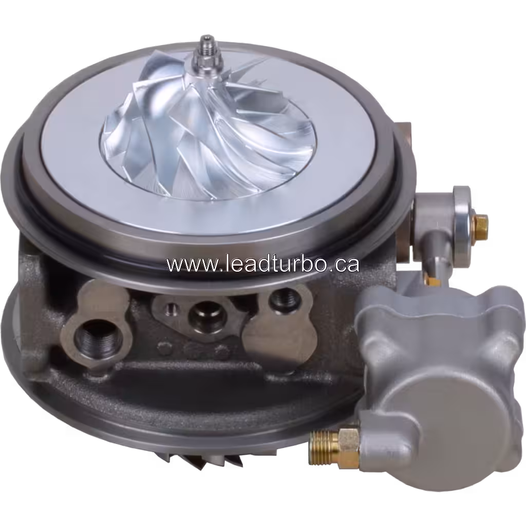 Cummins ISL HE431V CHRA cartridge replacement