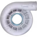 HX82 Compressor Housing FOR 4038022 CH for Cummins Premier 700HP thumbnail 4