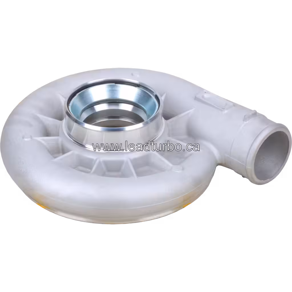 HX82 Compressor Housing FOR 4038022 CH for Cummins Premier 700HP 45 degree view