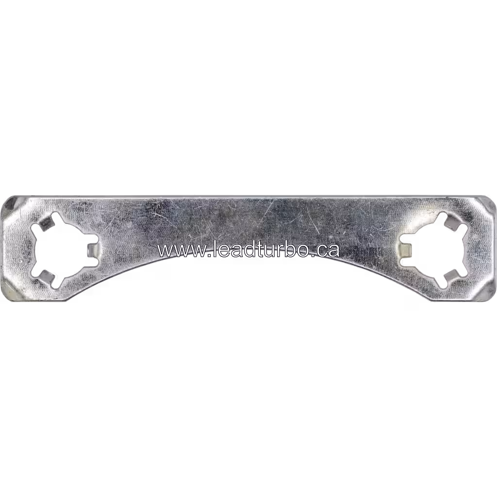 HX83 Turbocharger Clamp Plate for Cummins QSK38 Construction Equipment top view