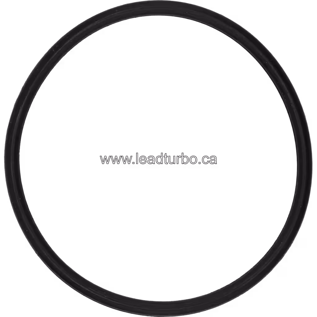 Elastomeric turbo seal shown at a 45-degree angle