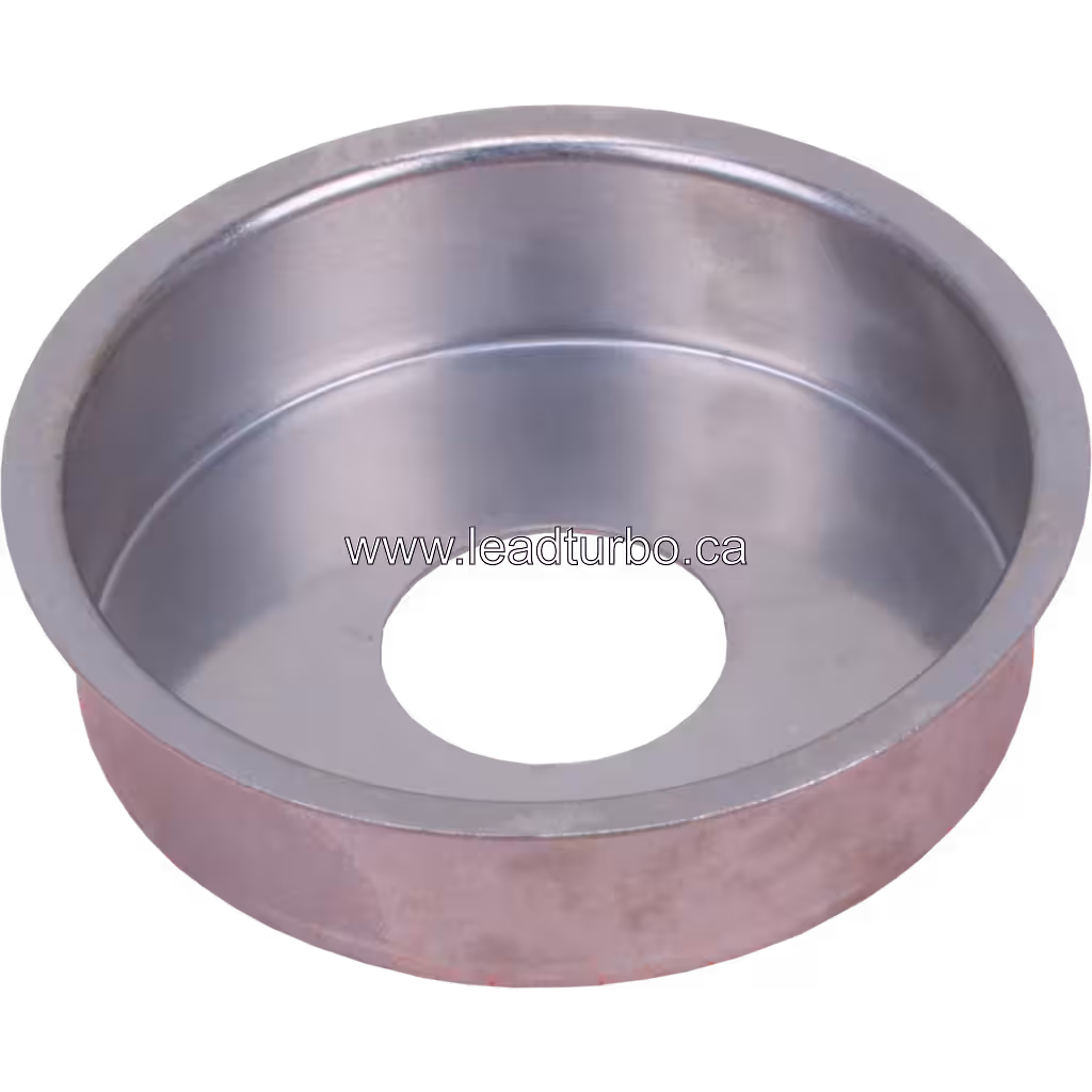 Heat shield J96 49188-03020 HS, vue de dessous à 45 degrés