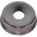 Heat shield de turbocompresseur vue de face