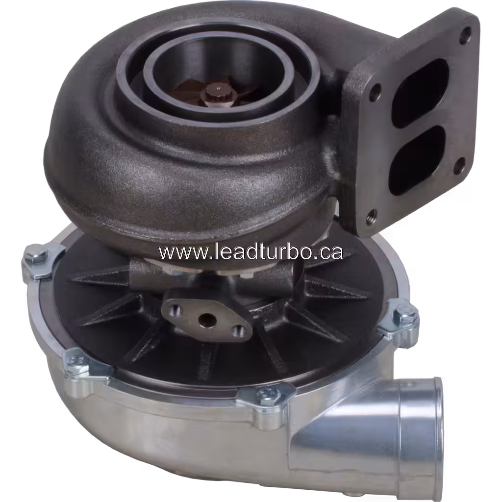 Hino Vario Turbo Assembly Front View