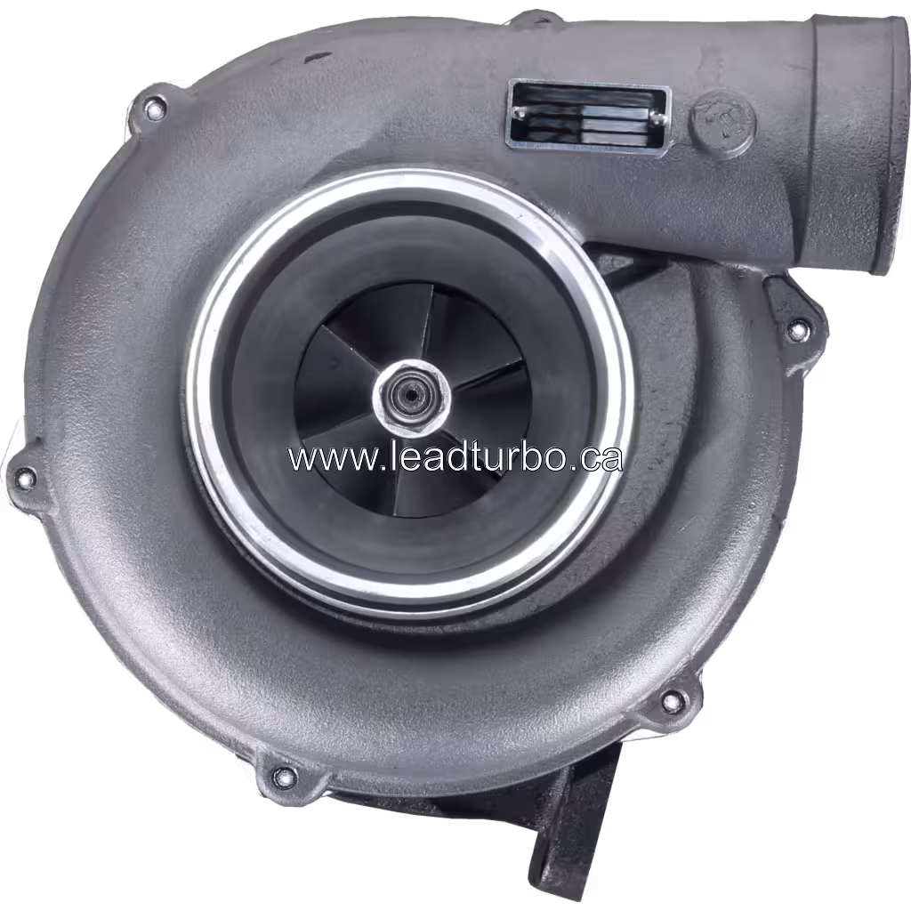 Hino K-13C YF92 Turbocharger Replacement
