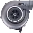 Hino K-13C YF92 Turbocharger Replacement