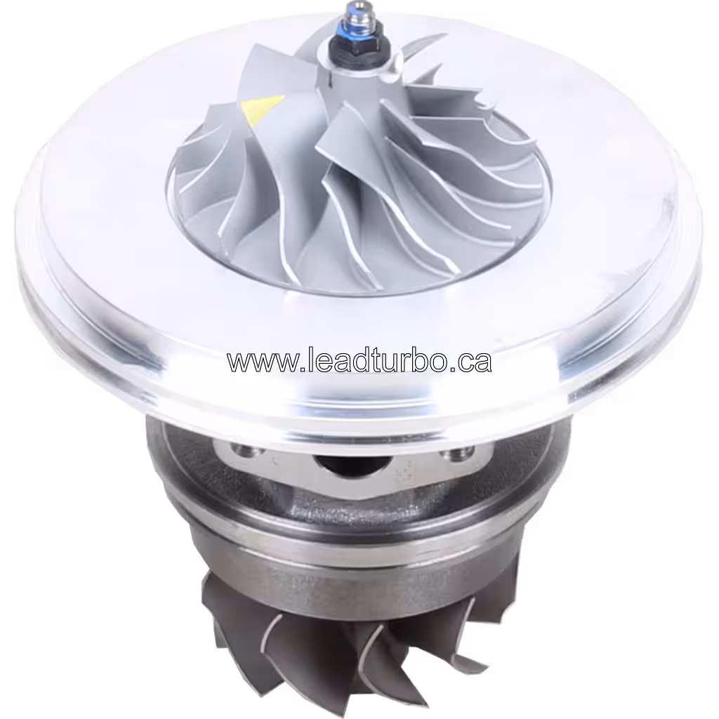 FAW WD615 turbocharger core replacement