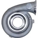 J96 Compressor Housing FOR 466999-5001 CH side view