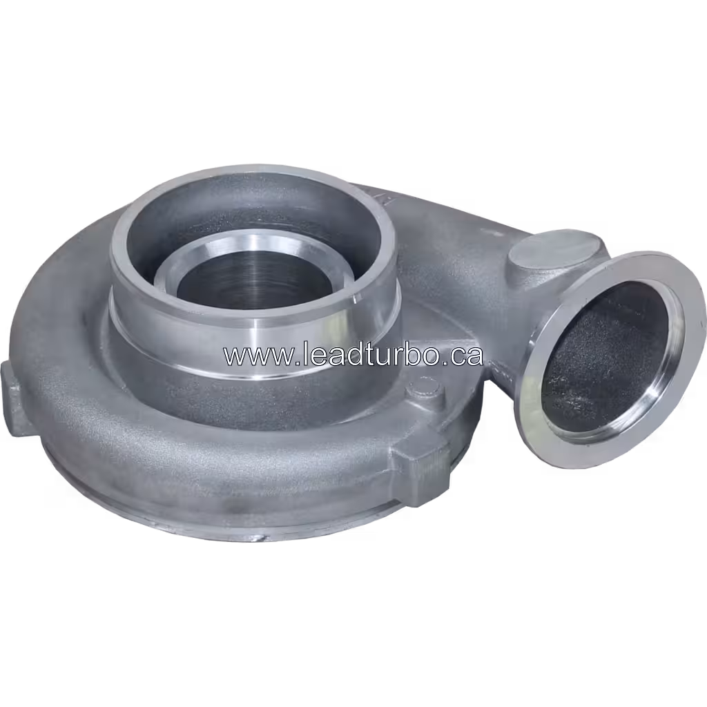 J96 Turbo Compressor Housing inlet and outlet ports