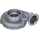 J96 Turbo Compressor Housing inlet and outlet ports