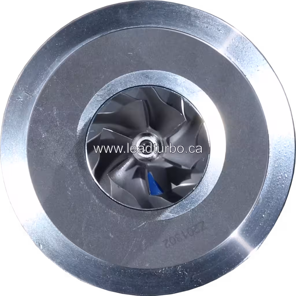 J96 Core 708337-5001 Turbocharger Replacement top view