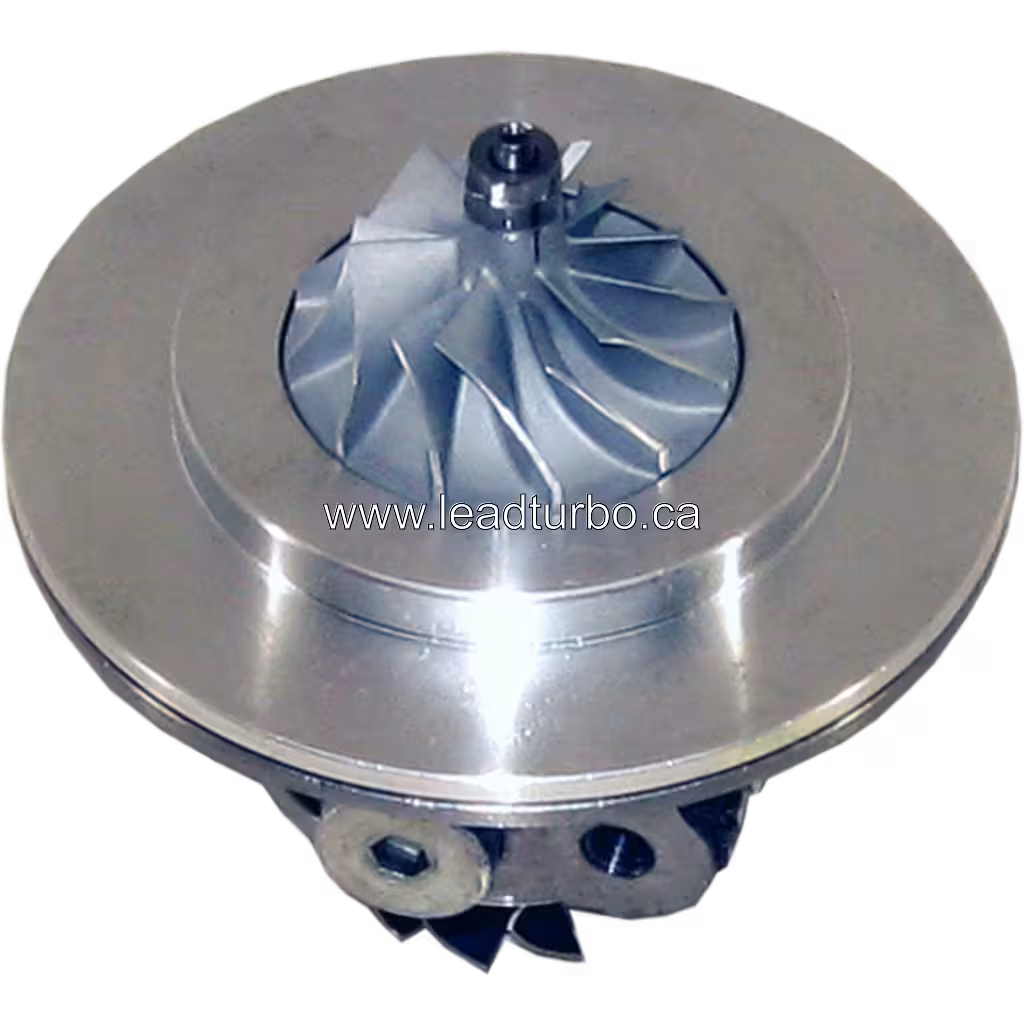 J96 turbo core FOR 53039880029 top view of turbine housing and shaft
