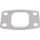 J96 turbocharger gasket showing four bolt holes and raised central rim