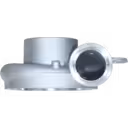 Loge de compresseur de turbocompresseur en acier