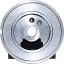 Logement de palier de turbocompresseur 49131-25400 TD03-07G pour Kubota F2503-TE-C thumbnail 4