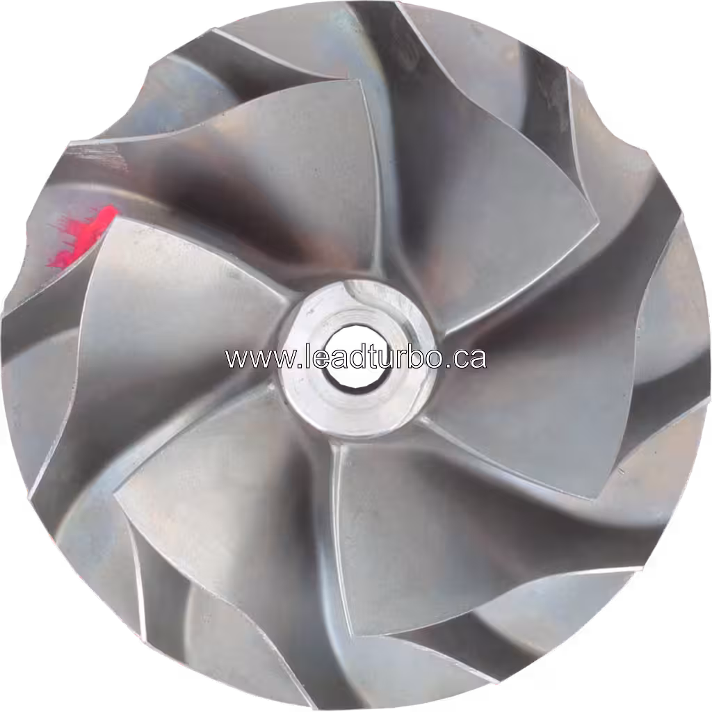 RHC7-12307HQ41NFBRL6424CC Compressor Wheel Replacement