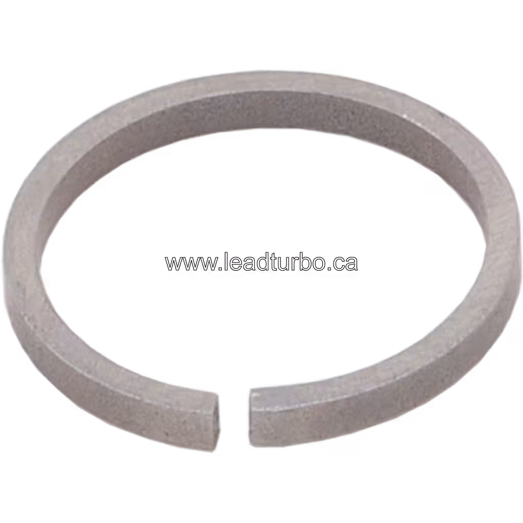 NH261605 turbo piston ring 45-degree top view