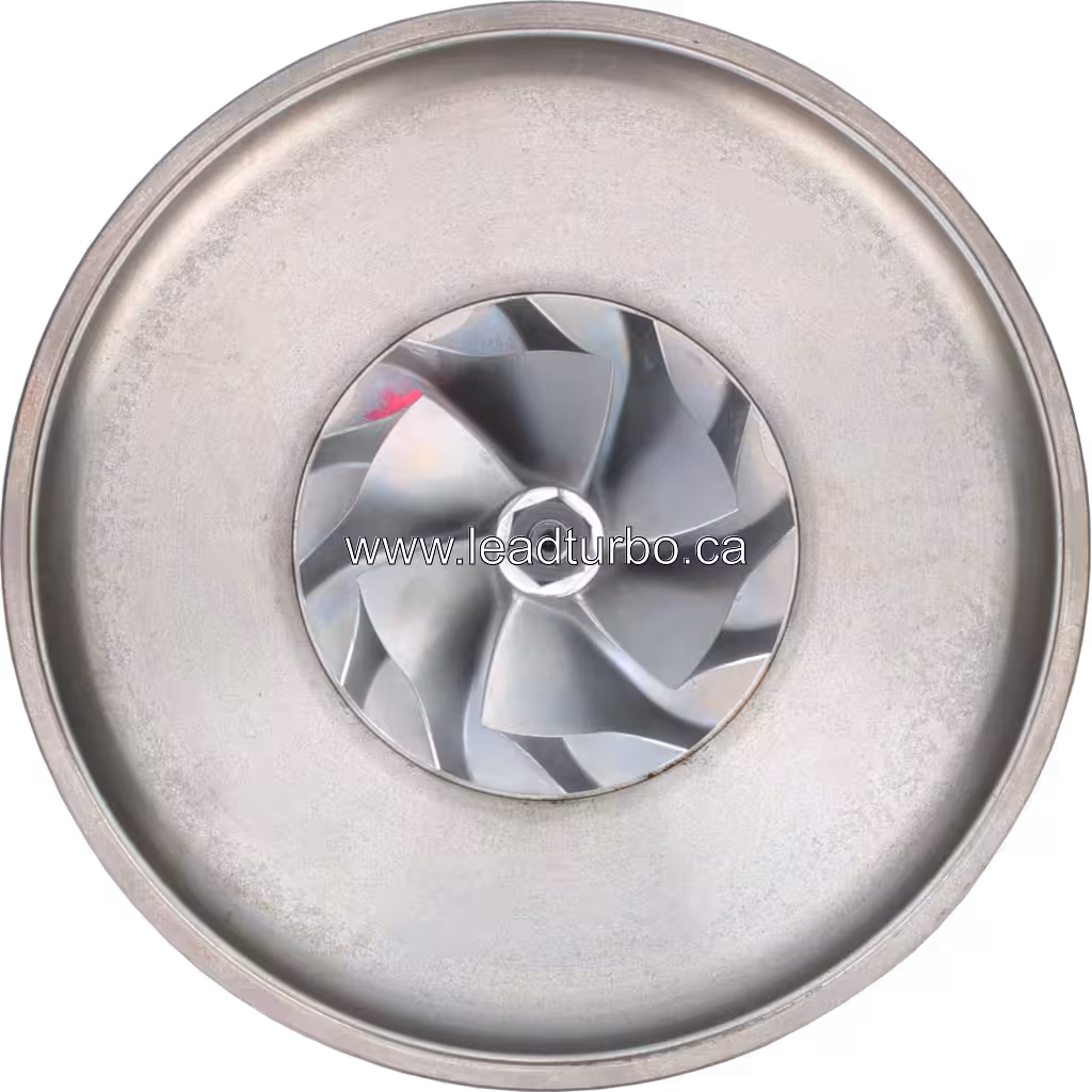Nothing Core for Hitachi EX300-1 Isuzu 6SD1T(CIAQ) Turbocharger Replacement top view