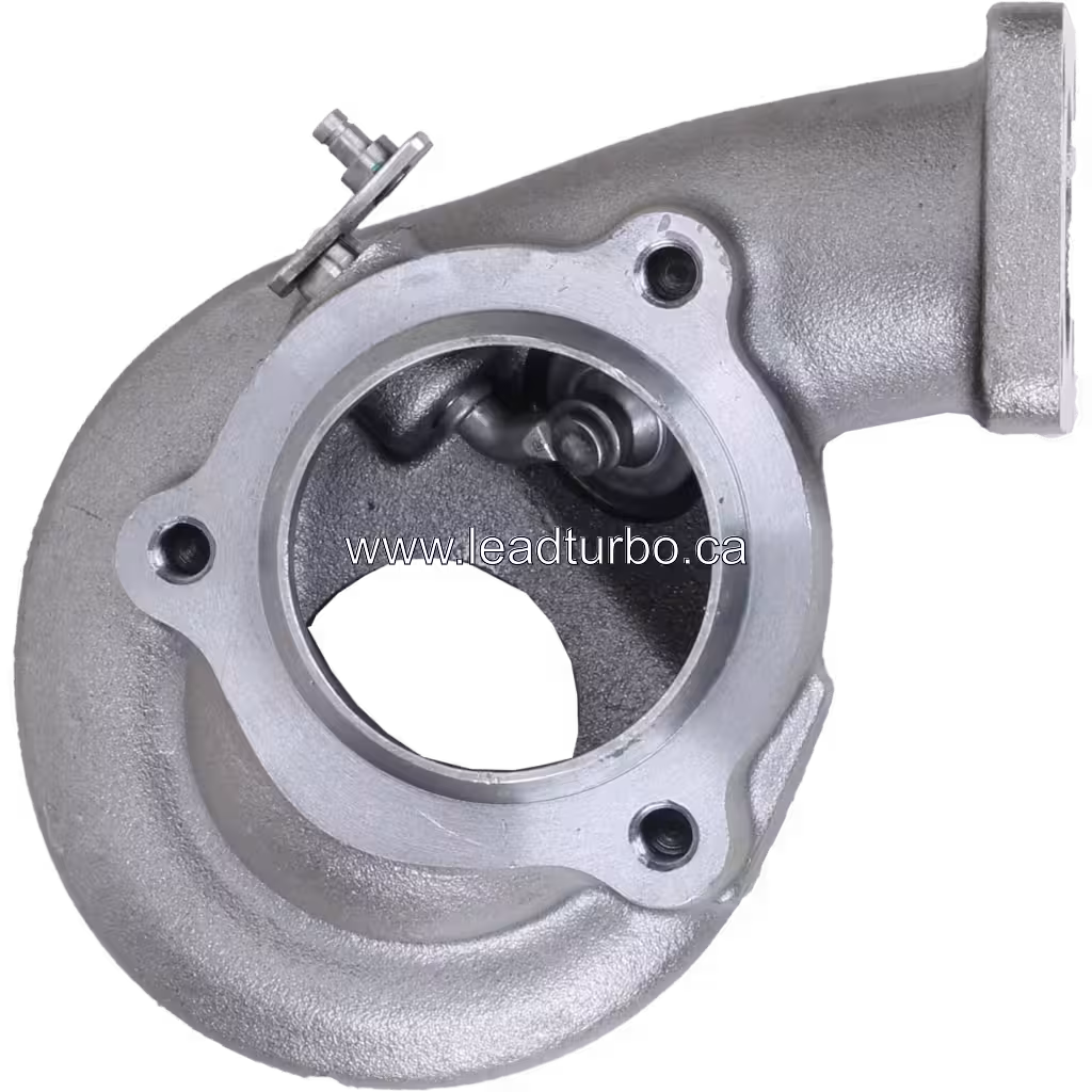 Aftermarket turbine housing for Perkins 4.4L engines