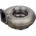 Aftermarket Nothing Turbo Housing Side View