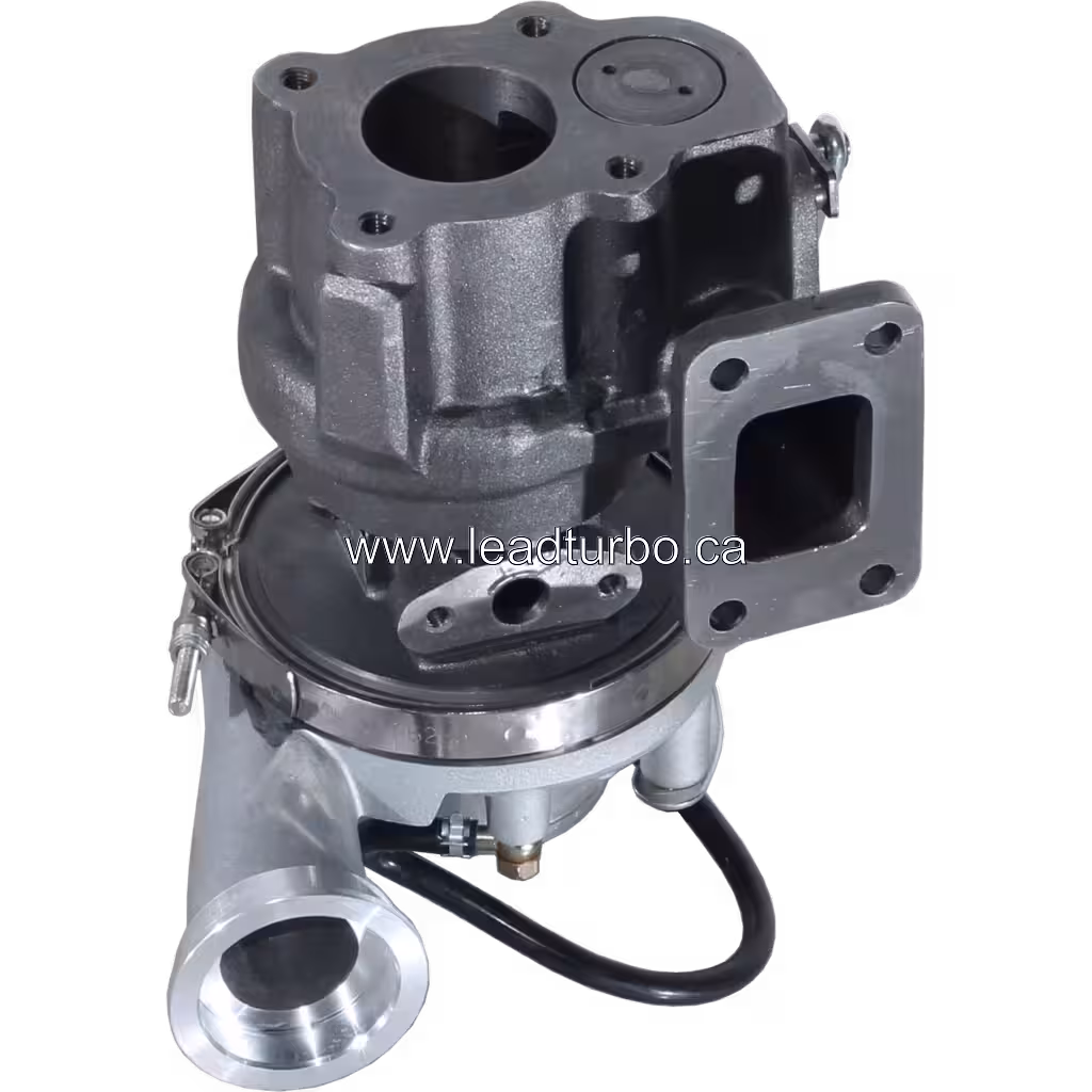 Aftermarket Nothing turbo assembly front view