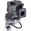 Aftermarket Nothing turbo assembly front view