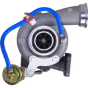 DEUTZ industrial turbocharger with mounting brackets
