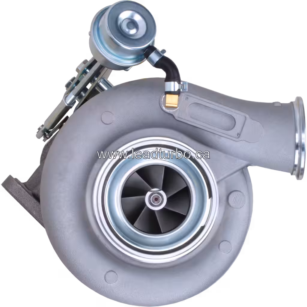 Weichai WD615 Turbocharger Side View