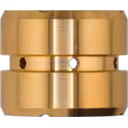 Vue de face du palier de journal S400 pour turbo Detroit Diesel