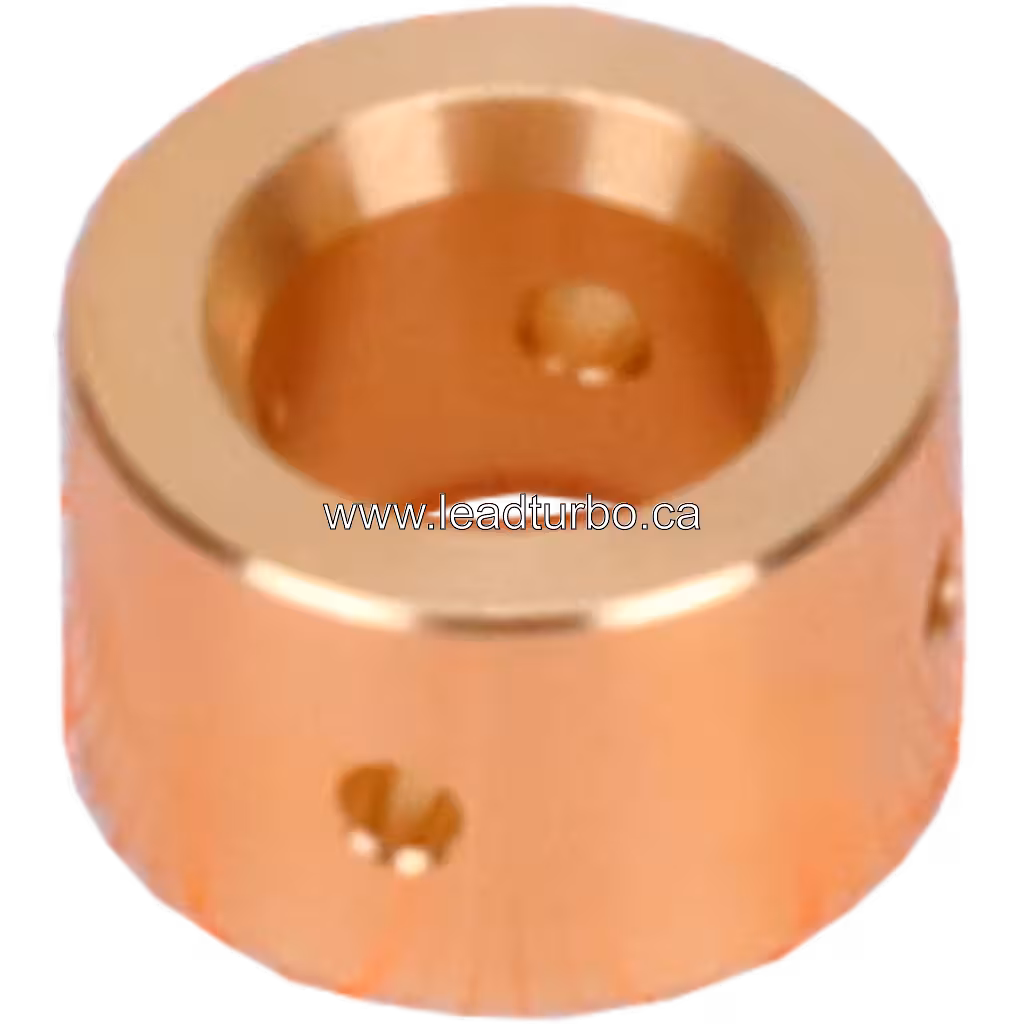 Palier cylindrique 312758 vue de dessus 45 degrés