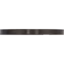 Vue de profil d'un piston ring métallique fendu pour turbo TD09L-34QRC
