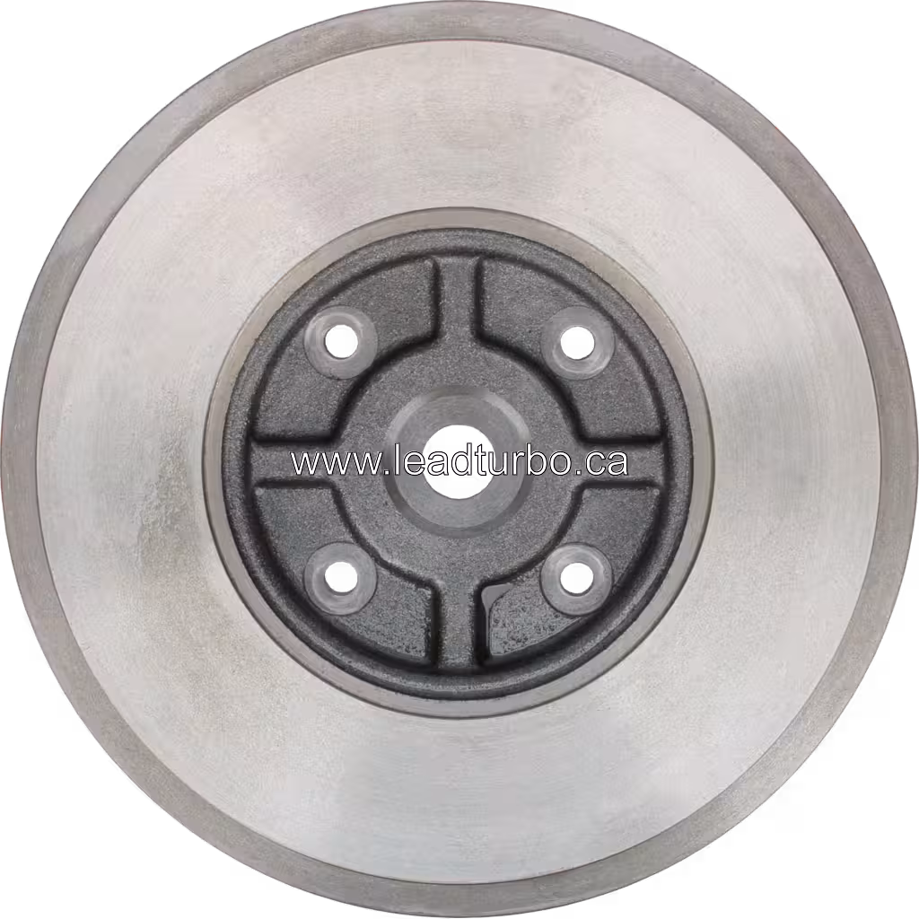 Plaque Arrière de Turbocompresseur HC5A 3523850 BP pour Cummins KTA38 top view