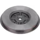 Plaque Arrière de Turbocompresseur HC5A 3523850 BP pour Cummins KTA38