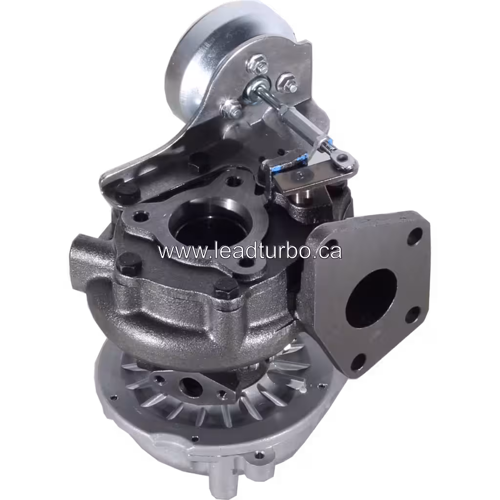 Mazda 6 CiTD Turbocharger RF5C13700 Front View