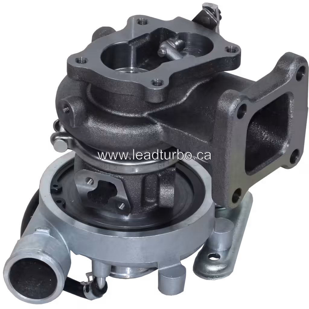 LeadTurbo 2L-T Turbocharger Side Profile