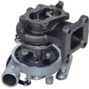 LeadTurbo 2L-T Turbocharger Side Profile