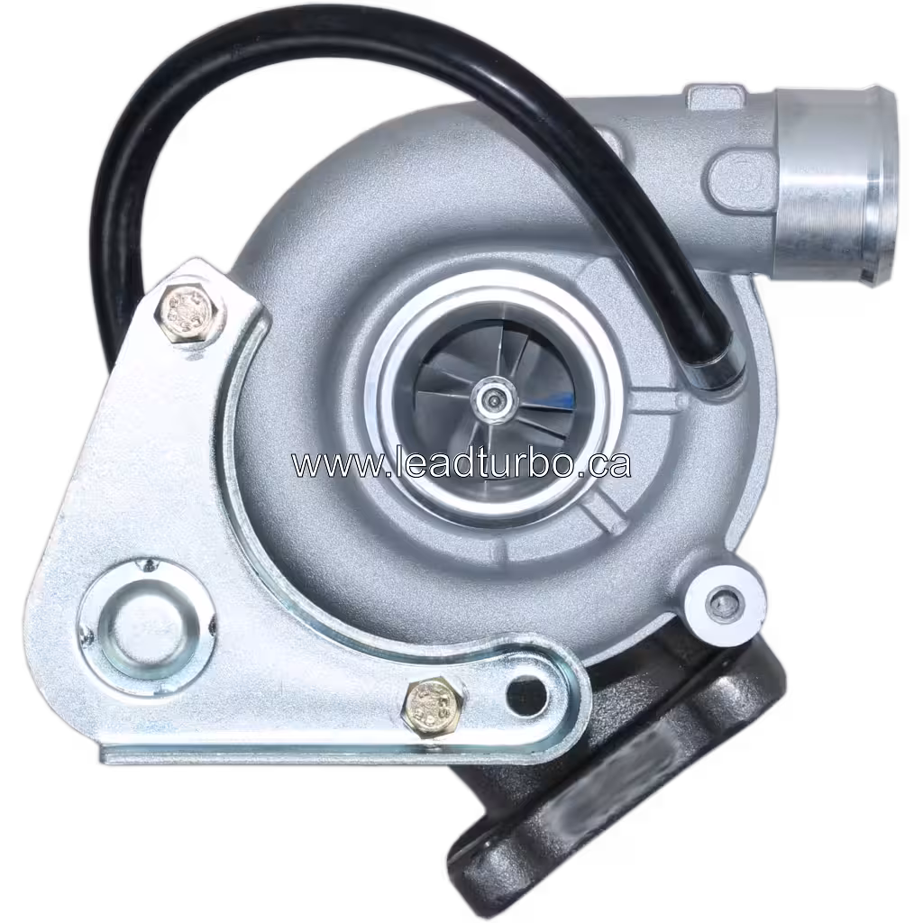 Toyota 2L-T Turbocharger Assembly Front View