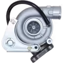 Toyota 2L-T Turbocharger Assembly Front View