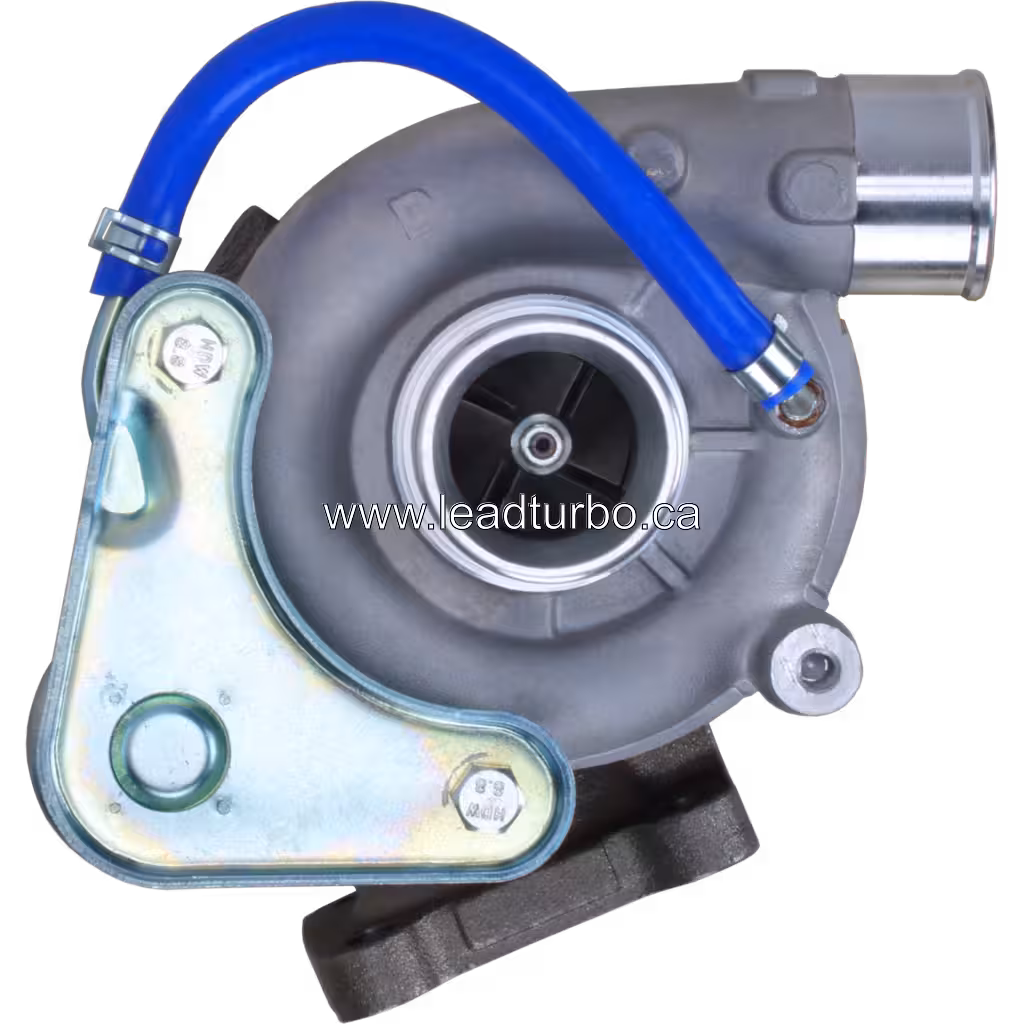 Toyota 2L-T Turbocharger Mounting Flange Detail