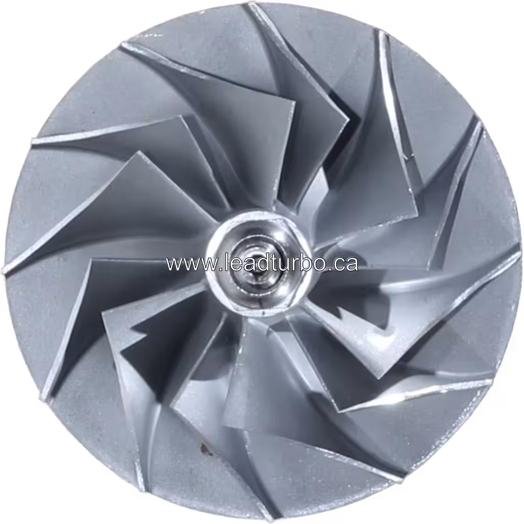 Composant rotor de turbocompresseur J96 remplacement