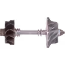 Rotor Assy J96 5435-710-0500 RA vue de face