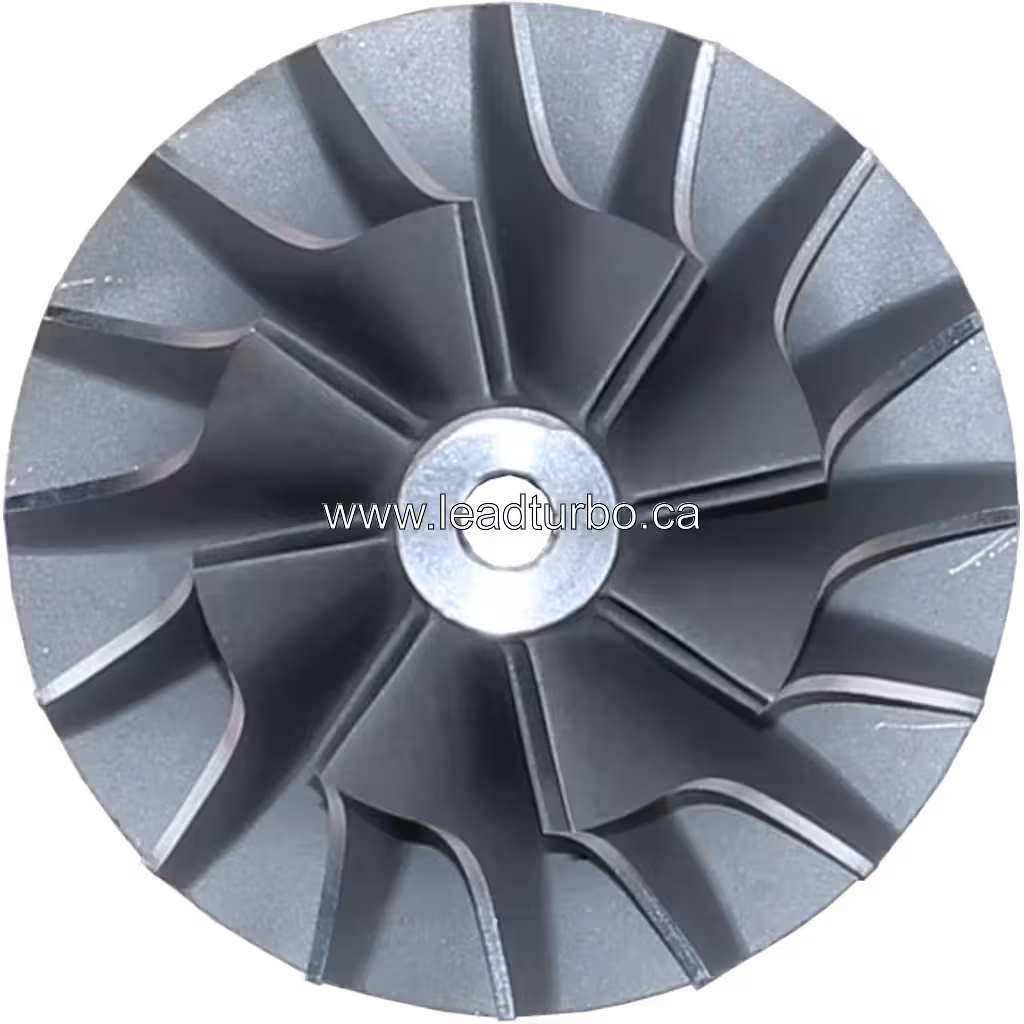 Roue compresseur TO4B65 pour CAT 3204 et Perkins