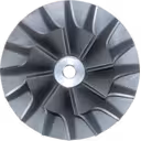 Roue compresseur TO4B65 pour CAT 3204 et Perkins