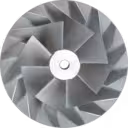 Roue compresseur 3593926 HX82 pour Cummins QSK78 thumbnail 4