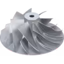 Roue compresseur 3593926 HX82 pour Cummins QSK78 thumbnail 2