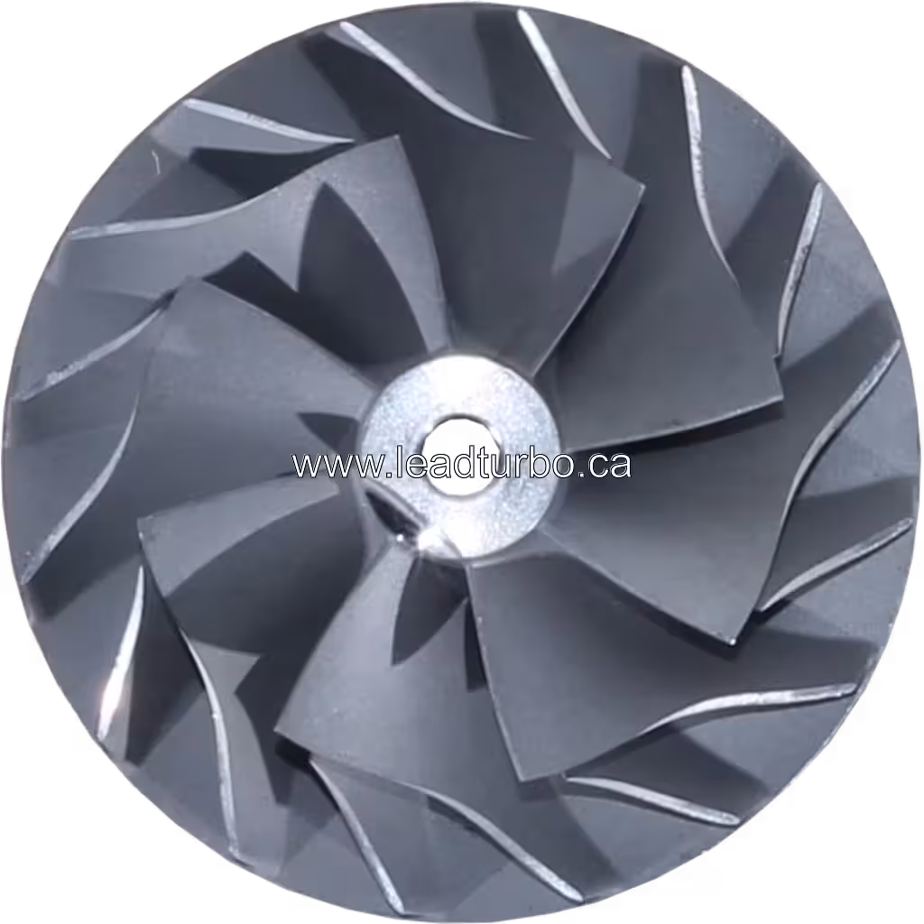 Détail de la roue de compresseur 3537152 LeadTurbo